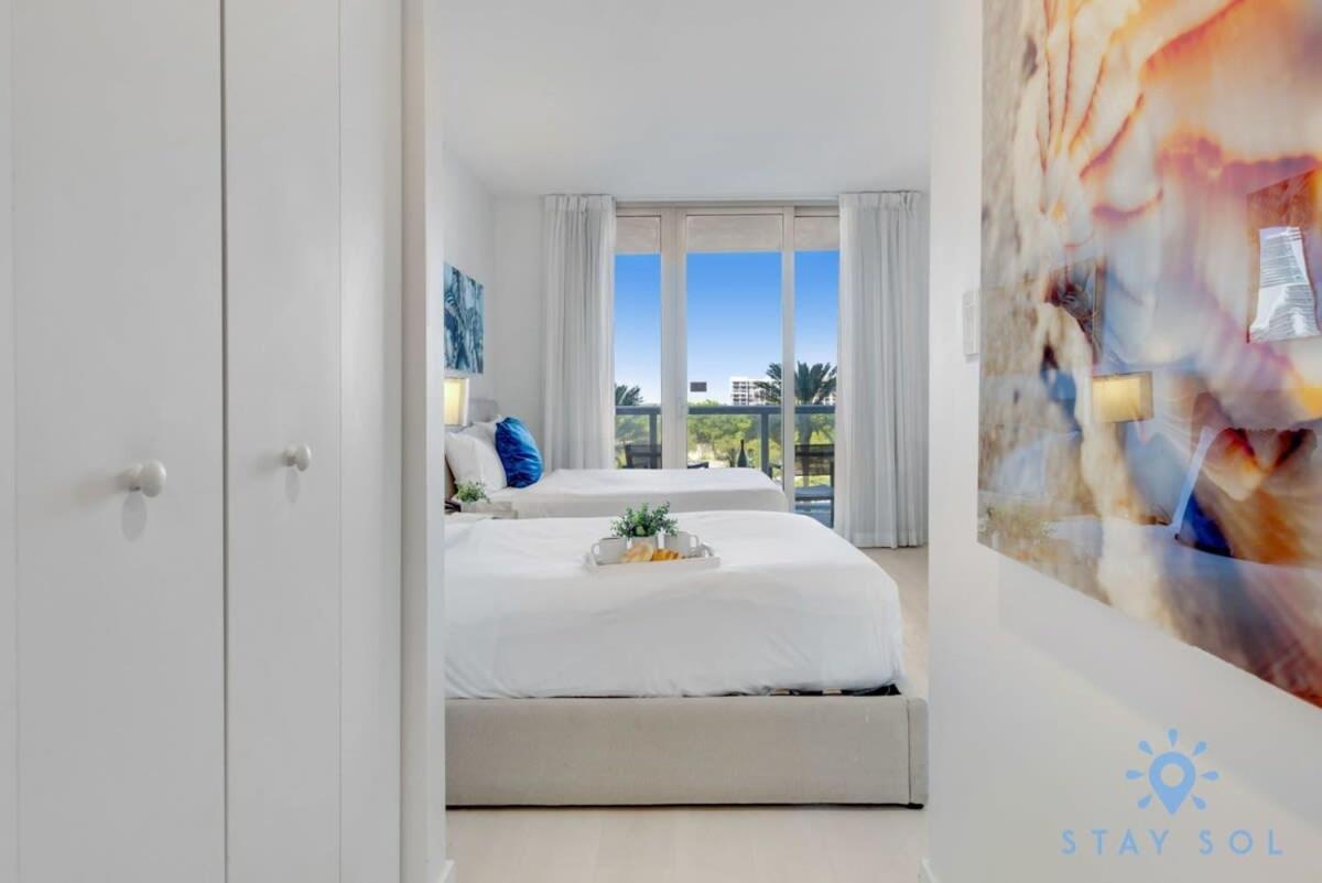 Balcony - Pool - Near Beach - Gym Hallandale Beach Esterno foto