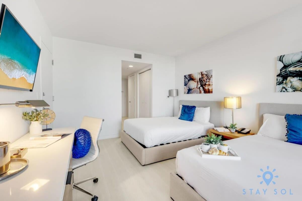 Balcony - Pool - Near Beach - Gym Hallandale Beach Esterno foto