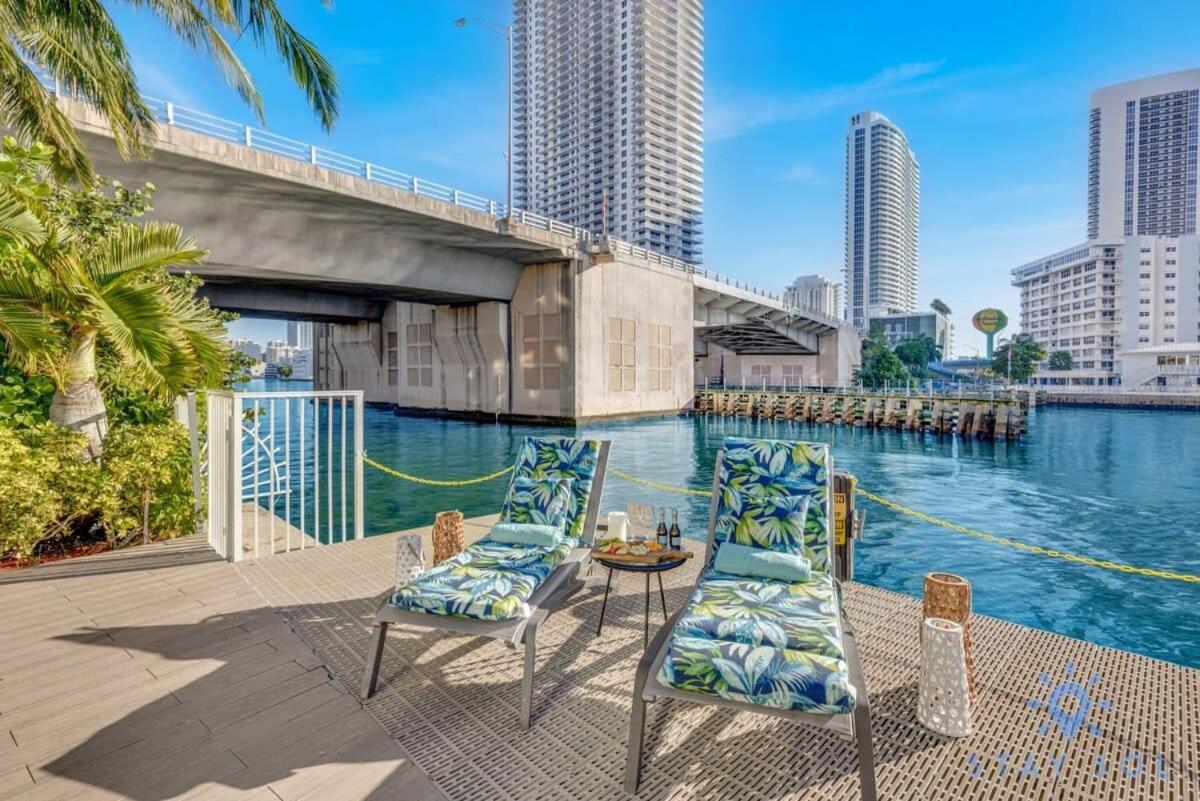 Balcony - Pool - Near Beach - Gym Hallandale Beach Esterno foto