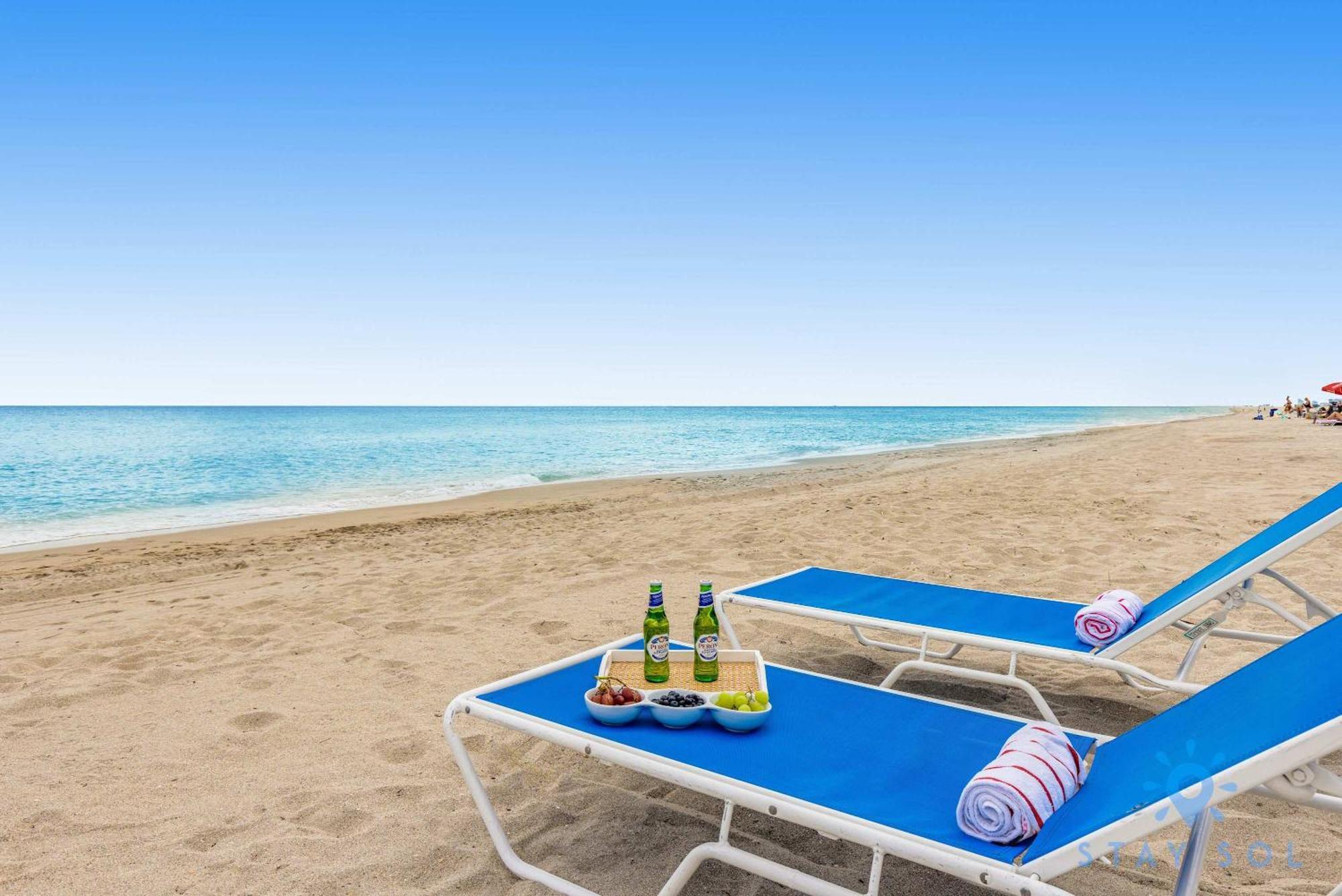 Balcony - Pool - Near Beach - Gym Hallandale Beach Esterno foto